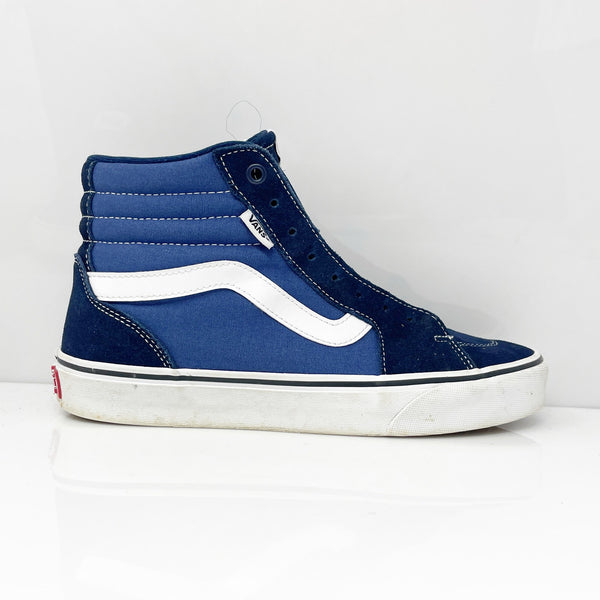 Vans Off The Wall Filmore Hi Top Sneakers Size M 7 W 8.5 Blue 721356 Shoes VAN OTW OFF THE WALL SNEAKERS SZ 8 blue VANS | Mercari main image 4