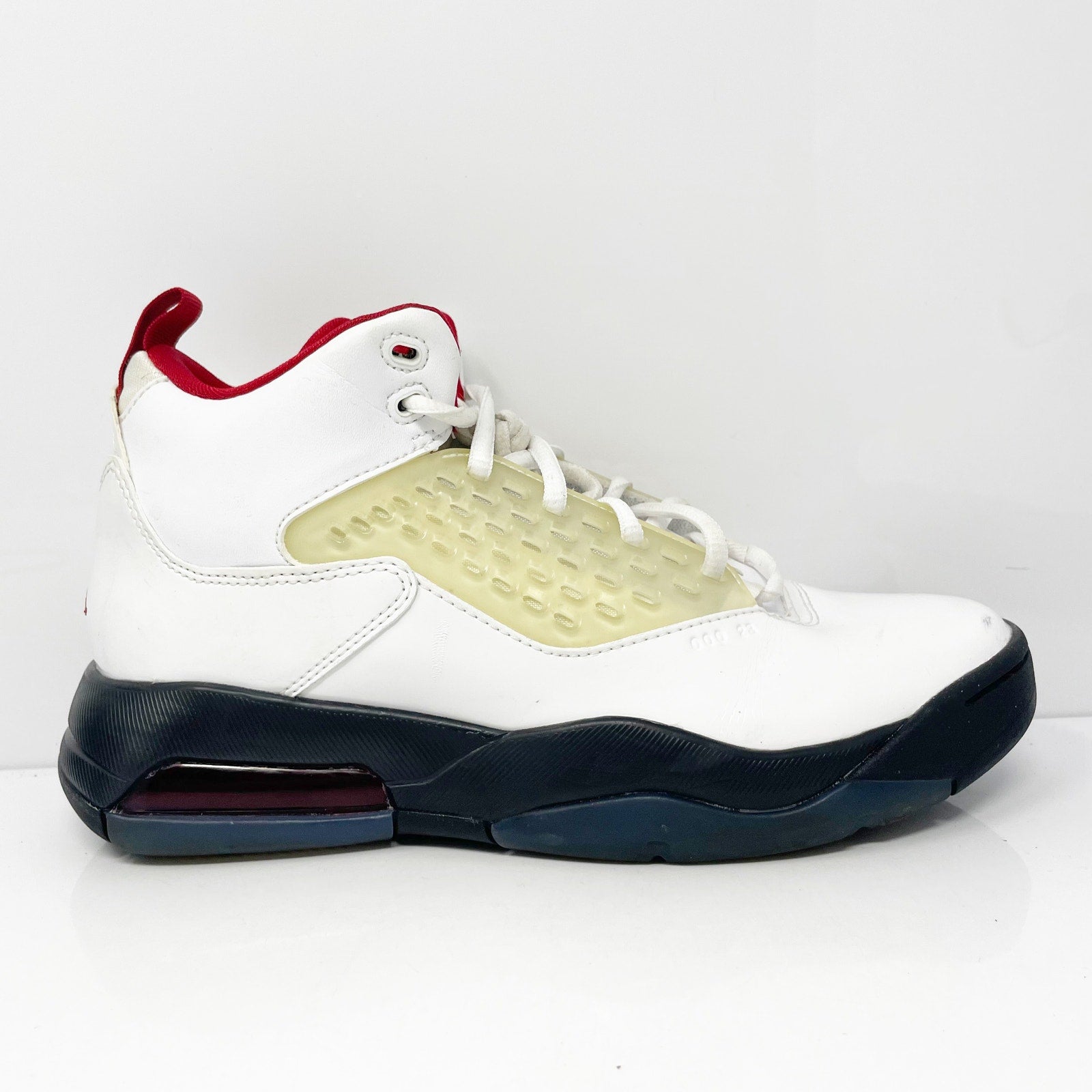 Nike Boys Jordan Maxin 200 CD6123-101 White Basketball Shoes