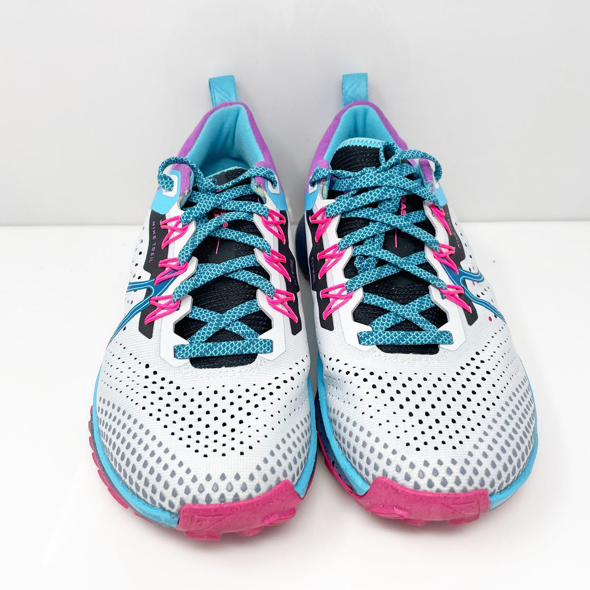 Nike Womens React Pegasus Trail 4 SE FB7806-001 Gray Running Shoes Sne ...