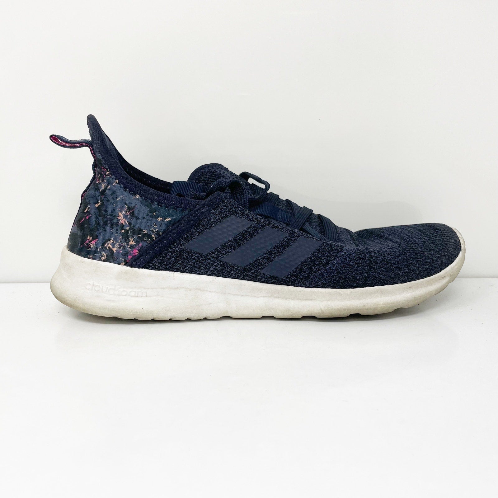 Adidas Womens Cloudfoam Pure BB7304 Blue Running Shoes Sneakers Size 7–  SneakerCycle