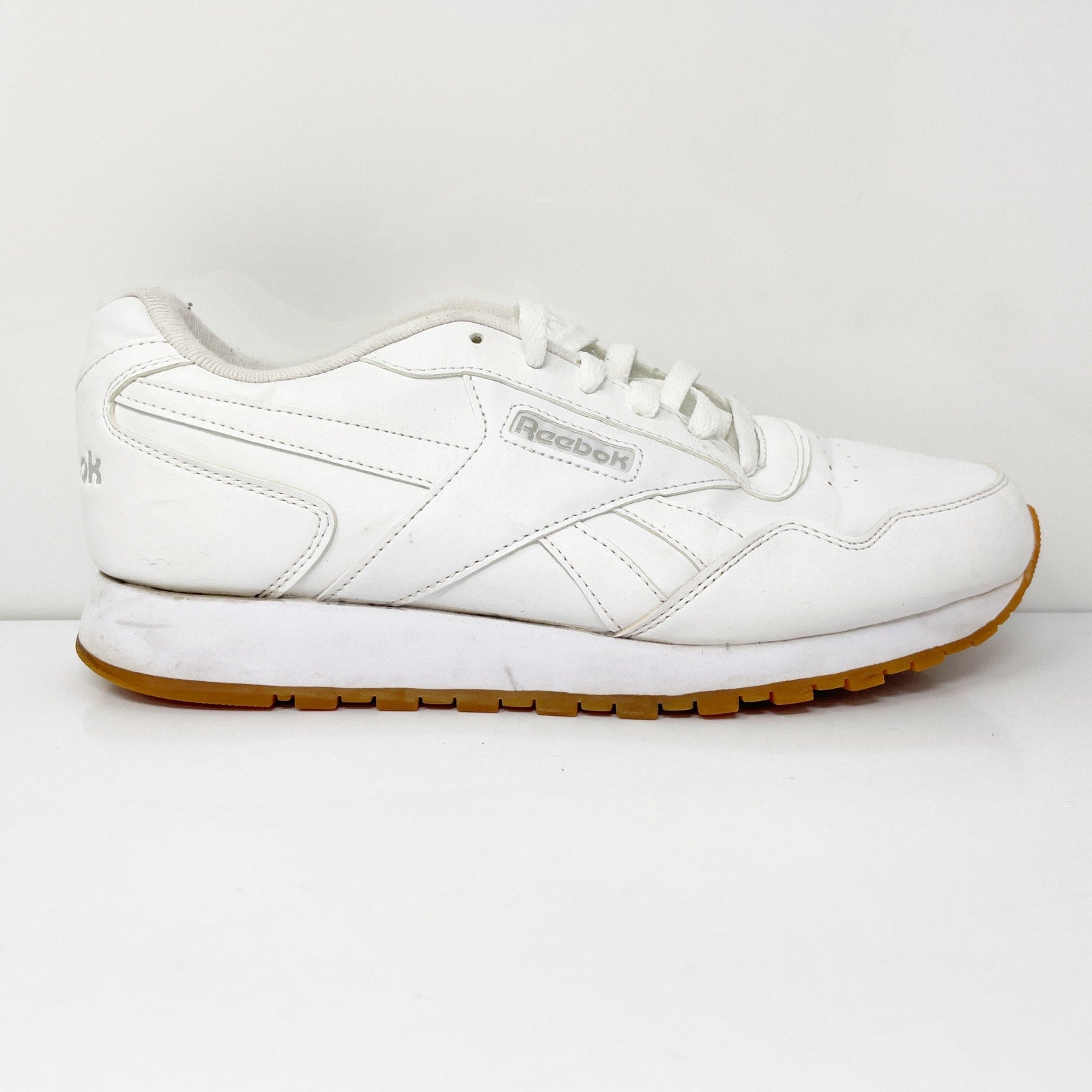 Reebok Womens Classic Harman Run CM9940 White Casual Shoes  display picture 1