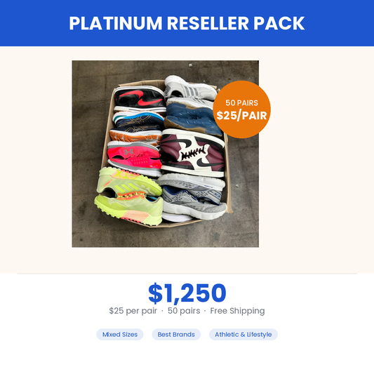 Platinum Reseller Pack — 50 pairs