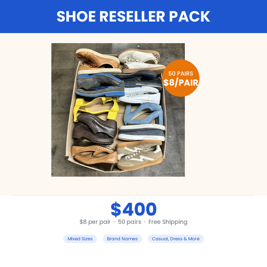Shoe Reseller Pack