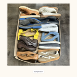 Shoe Reseller Pack — sample box contents