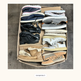 Shoe Reseller Pack — sample box contents
