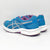 Asics Womens Gel Contend 4 T765N Blue Running Shoes Sneakers Size 6