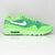 Nike Womens Air Max 1 Ultra Flyknit 843387-301 Green Running Shoes Sneakers Sz 6