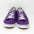 Vans Womens Off The Wall TB4R Purple Casual Shoes Sneakers Size 7.5