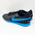Nike Mens Tiempo Legend 8 Club IC AT6110-004 Black Soccer Cleats Shoes Size 11.5