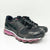Nike Womens Air Max 2010 Flywire 386374-007 Black Running Shoes Sneakers Size 7