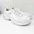 Skechers Womens D Lites 11931 White Casual Shoes Sneakers Size 11
