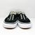 Vans Unisex Off The Wall 721565 Black Casual Shoes Sneakers Size M8 W9.5