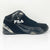 Fila Mens DLS Foam 1SB054FX-015 Black Basketball Shoes Sneakers Size 11.5