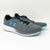 Under Armour Mens Charged Pursuit 2 3022594-100 Gray Running Shoes Sneakers Sz 9