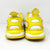 Fila Womens Boveasorus 5RM00776-720 Yellow Casual Shoes Sneakers Size 9.5