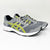 Asics Mens Gel Contend 5 1011A256 Gray Running Shoes Sneakers Size 10