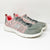 Skechers Womens Burst Ellipse 12437TX Gray Running Shoes Sneakers Size 8