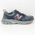 New Balance Womens 412 V3 WTE412O3 Gray Running Shoes Sneakers Size 8.5 D