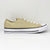Converse Womens CTAS Ox 561711F Beige Casual Shoes Sneaker Size 9