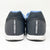 New Balance Womens 742 WL742BK Black Running Shoes Sneakers Size 8 B