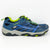Merrell Mens Moab MY57965 Blue Hiking Shoes Sneakers Size 6.5 M