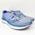 Saucony Womens Liberty ISO 2 S10510-1 Blue Running Shoes Sneakers Size 9.5