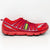 Brooks Mens Pureflow 1300111D151 Red Running Shoes Sneakers Size 6 D