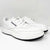 Reebok Mens Classic 6-59723 White Casual Shoes Sneakers Size 9.5
