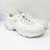 Skechers Womens D Lites 11931EW White Casual Shoes Sneakers Size 8.5