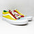 Vans Unisex Style 36 500714 Multicolor Casual Shoes Sneakers Size M 7 W 8.5