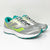 Saucony Womens Versafoam Cohesion 12 S10471-16 Silver Running Shoes Sneakers 8