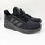 Adidas Mens Kaptir 2.0 Q47217 Black Running Shoes Sneakers Size 6