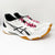 Asics Womens Gel Rocket 10 1072A056 White Running Shoes Sneakers Size 13