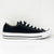Converse Unisex CT All Star Ox M9166 Black Casual Shoes Sneakers Size M 6 W 8