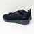 Skechers Womens Go Walk Joy 15601 Black Running Shoes Sneakers Size 7.5