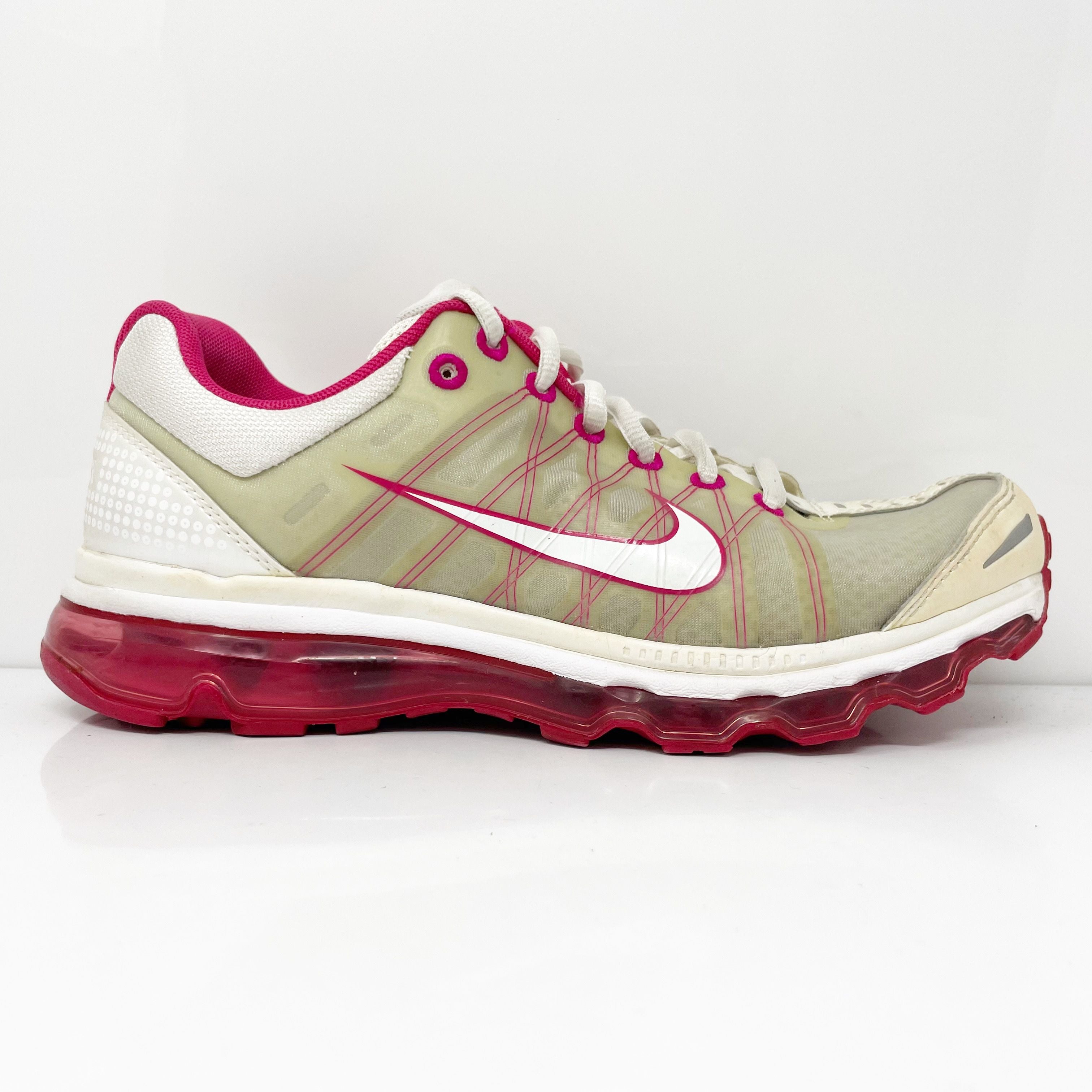 verhouding Onderzoek abortus Nike Womens Air Max 2009 476784-101 White Running Shoes Sneakers Size –  SneakerCycle