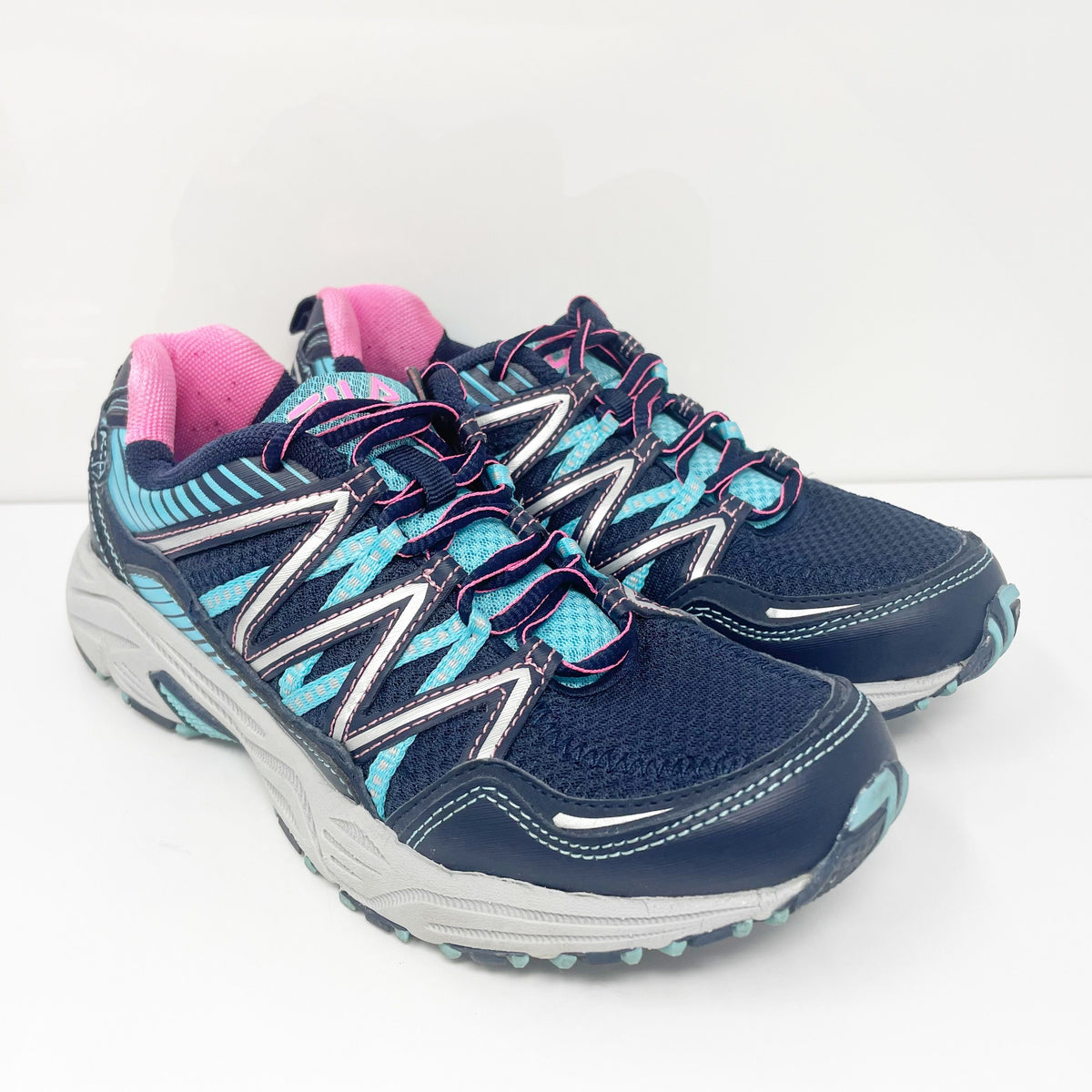 Fila Womens Headway 5SH40136-466 Blue Running Shoes