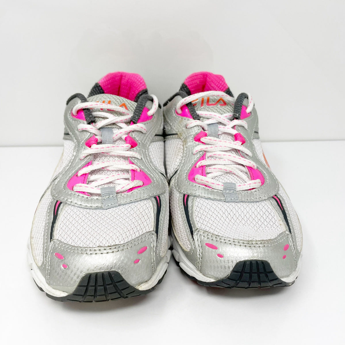 Fila Womens Quadrix 5SR20740-111 White Running Shoes Sneakers Size 9 ...