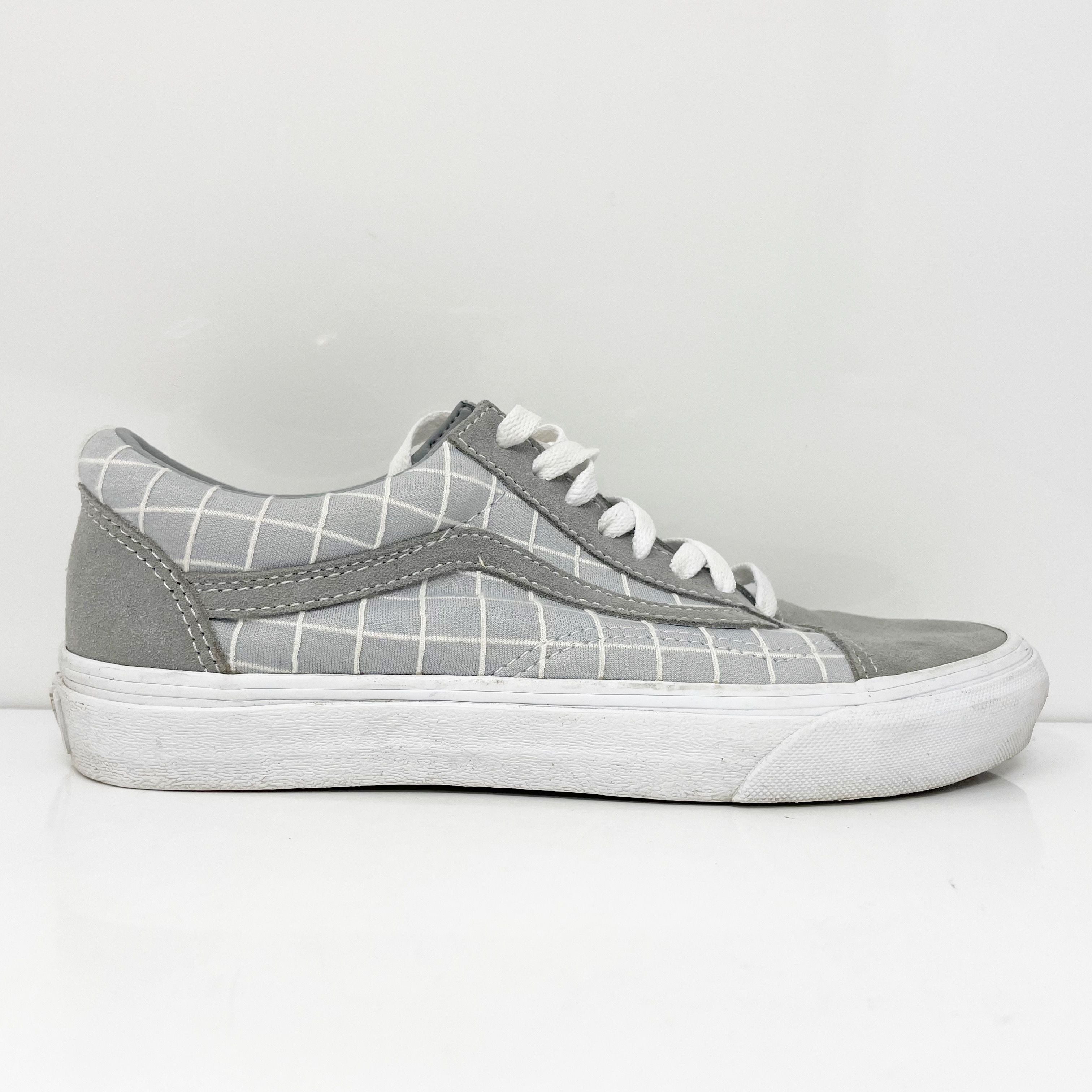 Vans Unisex Off The Wall 721454 Gray Casual Shoes Sneakers Size M