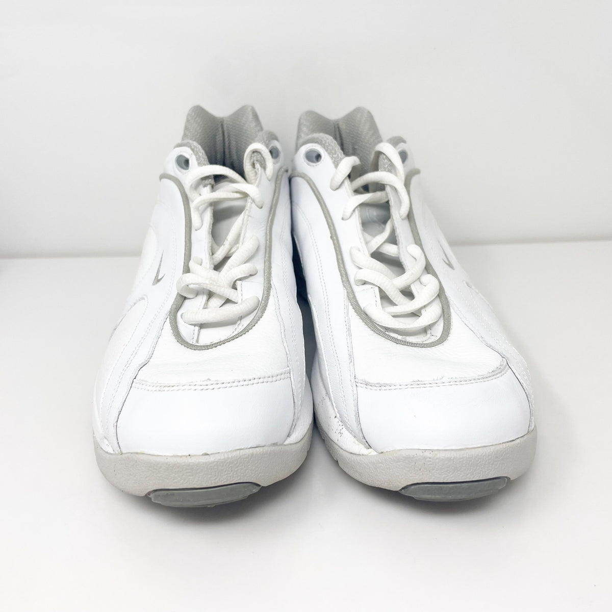Nike Womens Air Edge 192099 101 White Golf Cleats Shoes Size 8 ...