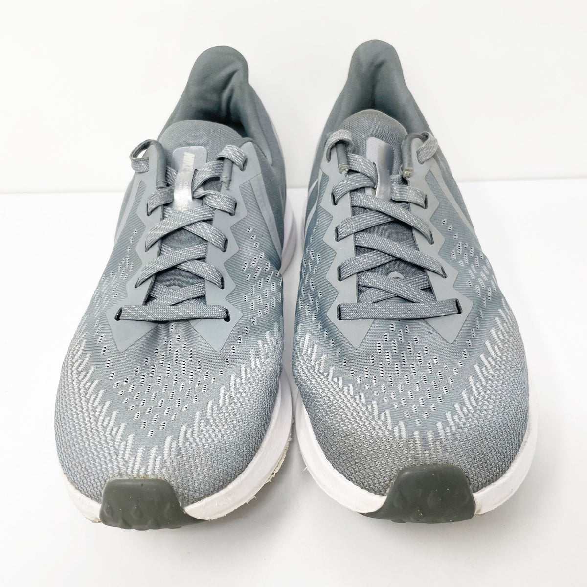 Nike Womens Air Zoom Winflo 6 AQ8228-002 Gray Running Shoes Sneakers S ...