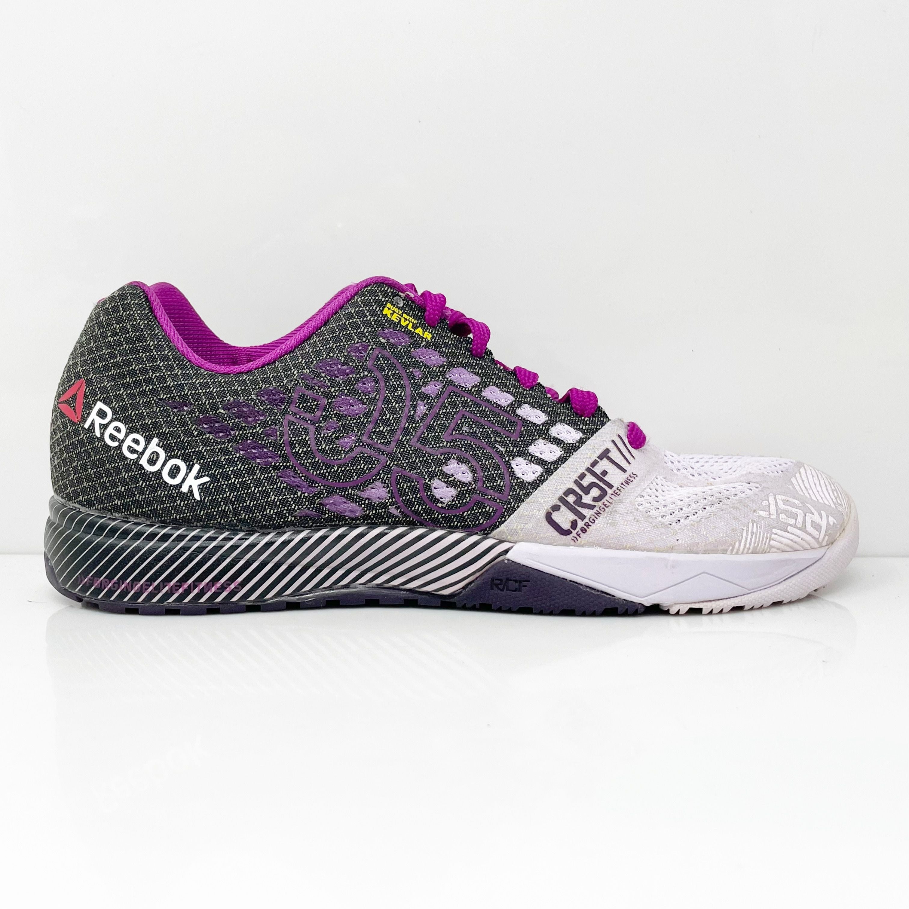Reebok Womens Crossfit Nano 5.0 M49798 Pink Running Shoes Sneakers SneakerCycle