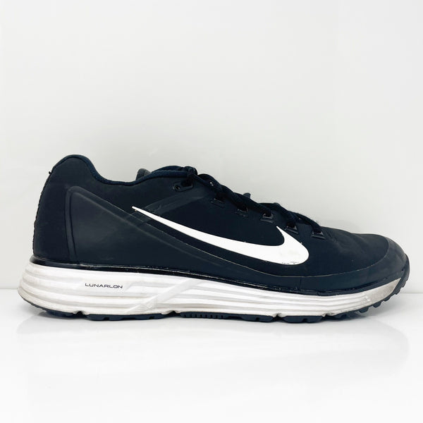 Nike New Men's Air Clipper 17 Baseball Cleats US 13 Black/White :  : Fashion