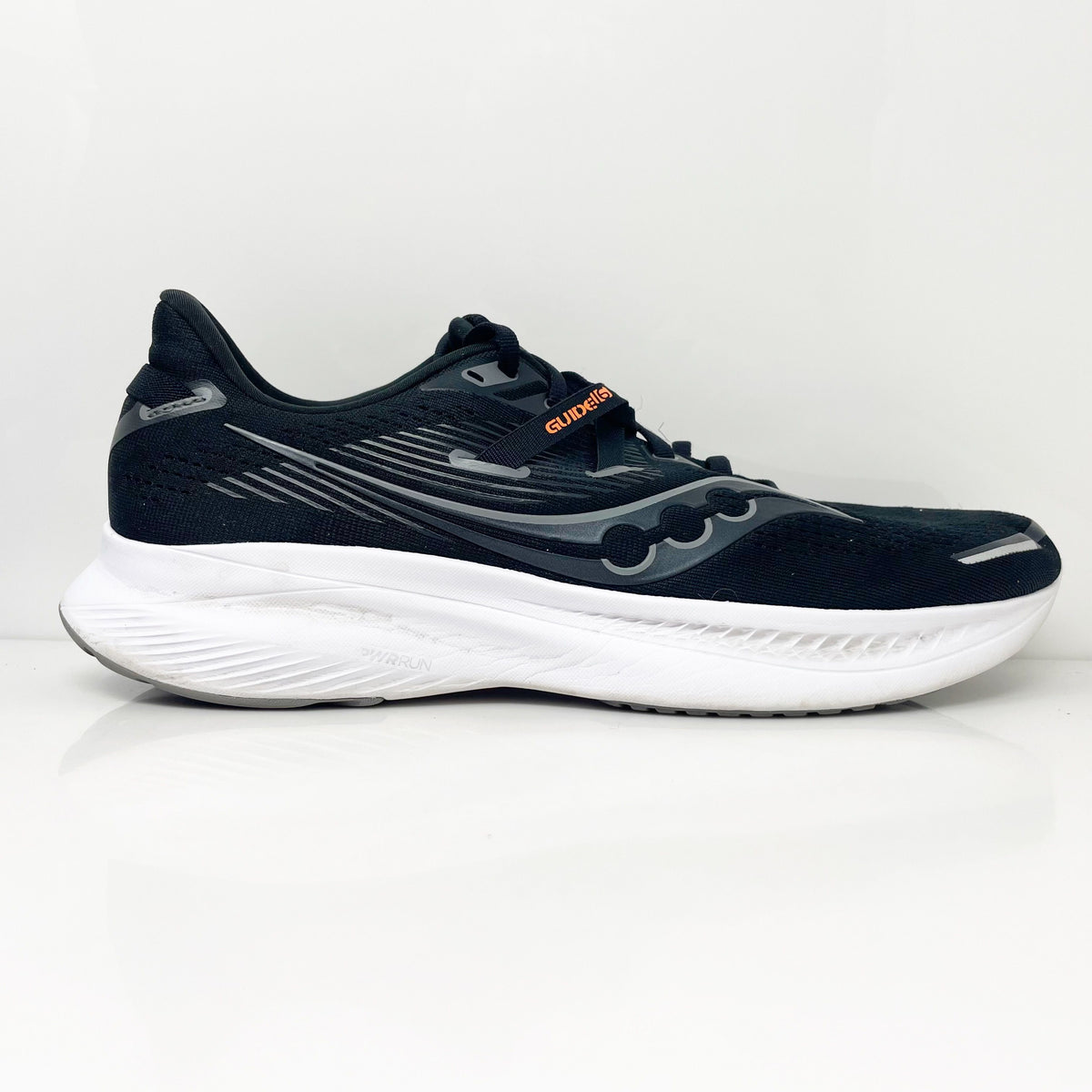 Saucony Mens Guide 16 S20810-05 Black Running Shoes Sneakers Size 11 ...