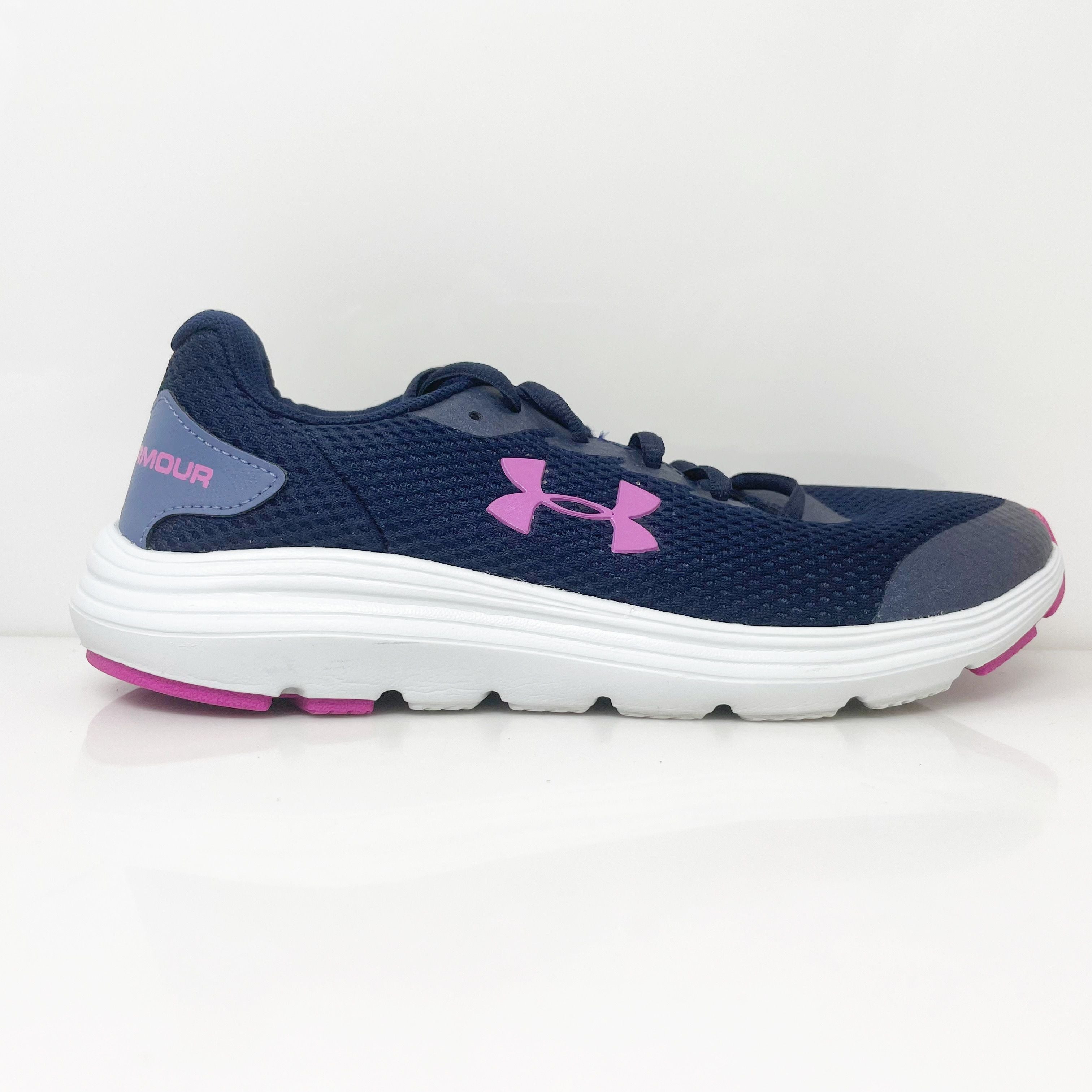 Under Armour Boys Surge 2 3022870 404 Blue Running Shoes Sneakers