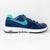 Nike Mens Air Vapor Ace 724868-440 Blue Running Shoes Sneakers Size 10