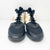 Nike Boys Team Hustle D9 AQ4224-004 Black Basketball Shoes Sneakers Size 7Y