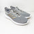 Adidas Womens Cloudfoam QT Flex DA9835 Gray Running Shoes Sneakers Size 7