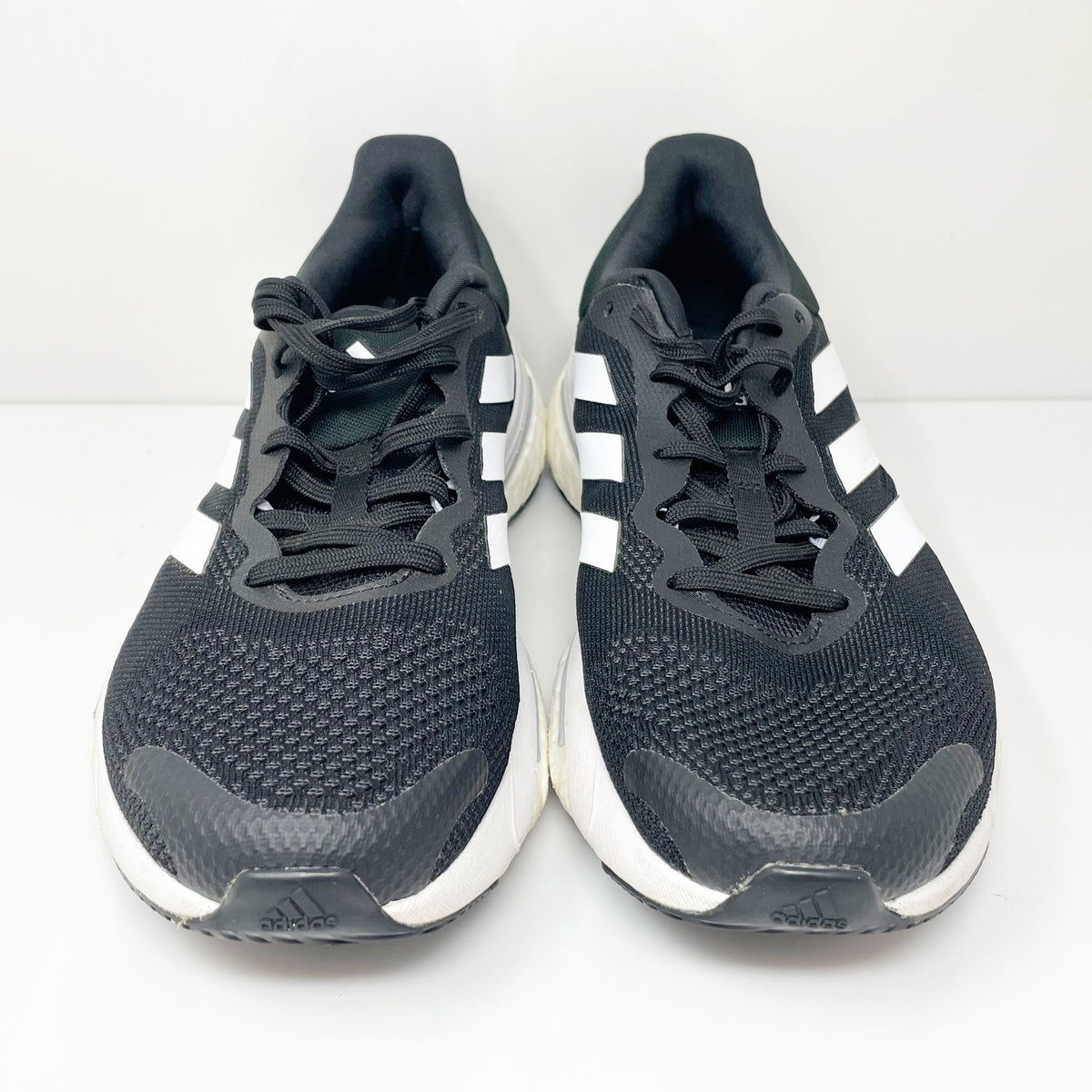 Adidas Mens Solarglide 5 GX5493 Black Running Shoes Sneakers Size 8 ...
