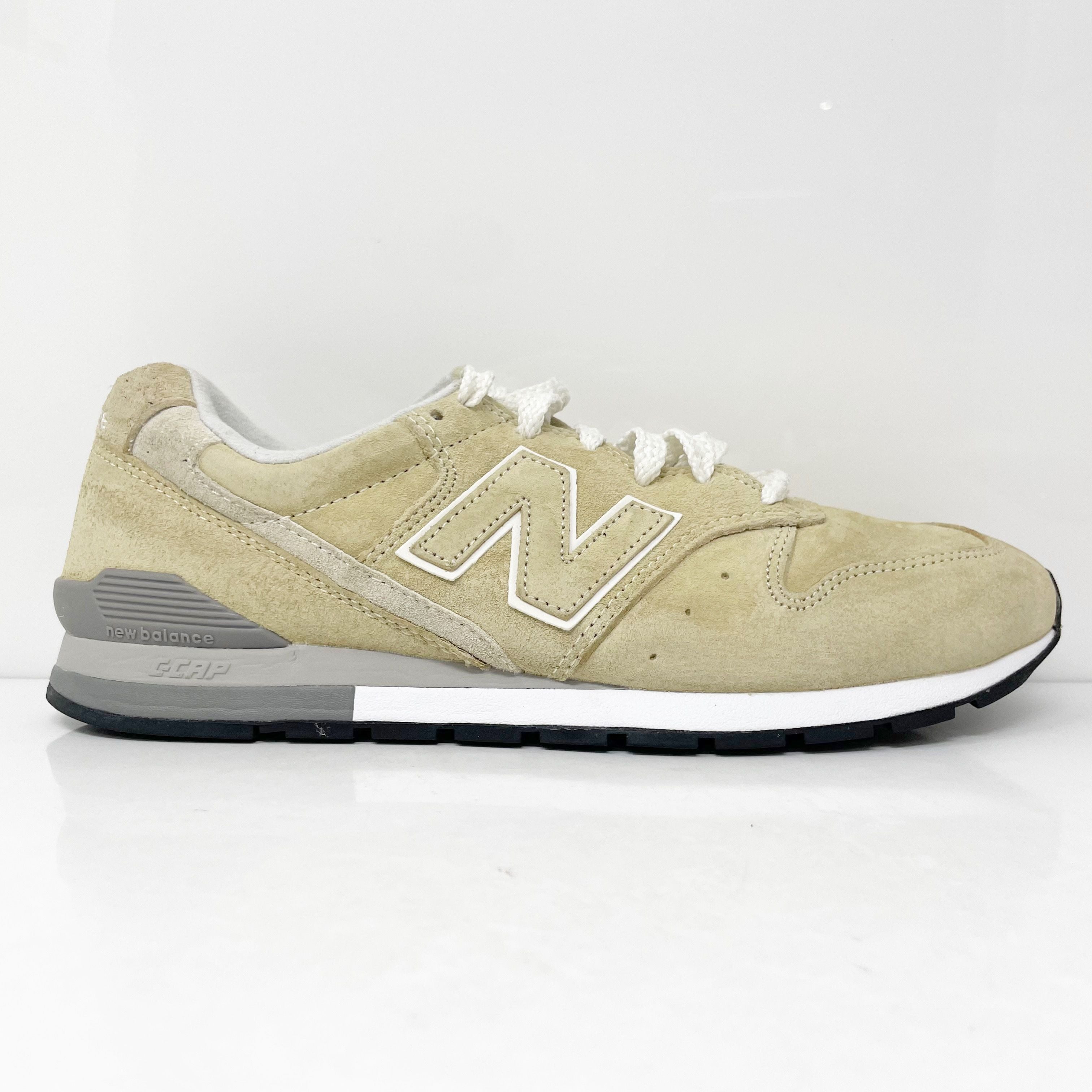 New Balance Mens 996 V2 CM996WE2 Ivory Casual Shoes Sneakers Size